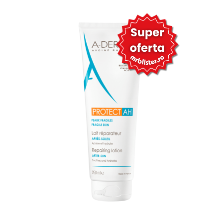 Protectie solara copii - A-derma Protect AH lotiune reparatoare dupa plaja 250 ml