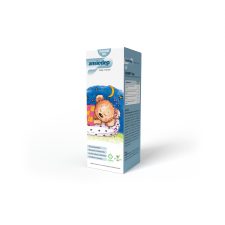 Insomnie copii - Ansiodep sirop 150 ml