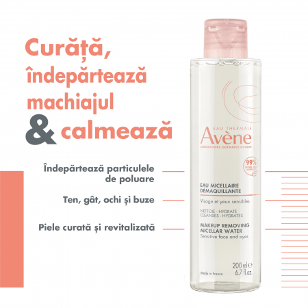 Avene apa micelara demachianta 200 ml [3]