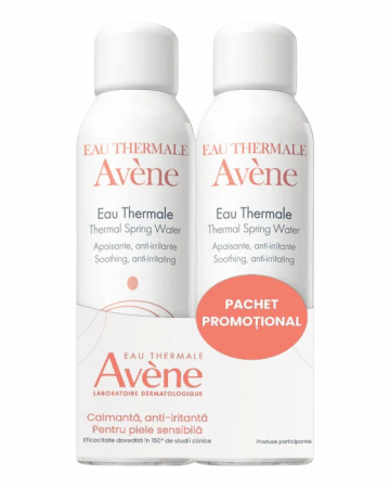 Toate produsele - Avene apa termala spray 150 ml + 150 ml pachet promotional