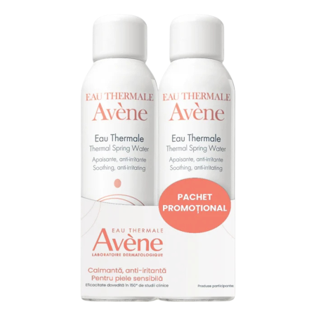 Toate produsele - Avene apa termala spray 150 ml + 150 ml pachet promotional