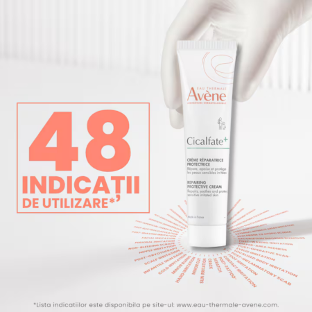 Avene Cicalfate+ crema reparatoare si protectoare 100 ml [3]