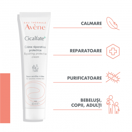 Avene Cicalfate+ crema reparatoare si protectoare 40 ml [1]