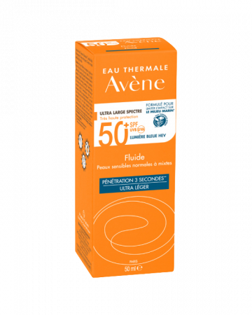 Avene Fluid protectie solara SPF 50+ Triasorb 50 ml [1]