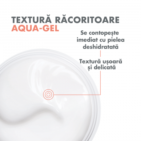 Avene Hydrance Aqua Gel piele sensibila si deshidratata 50 ml [3]