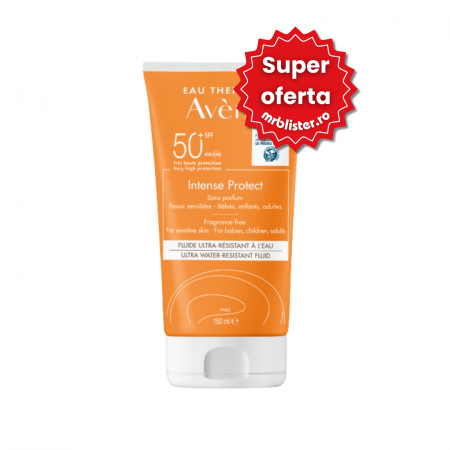 Toate produsele - Avene Lotiune protectie solara SPF 50+ Intense Protect 150 ml