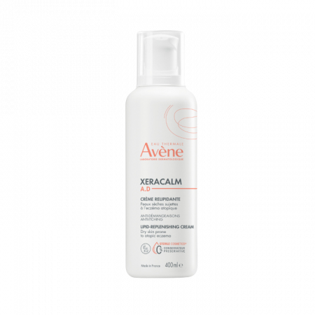 Ingrijire corp copii - Avene XeraCalm A.D crema relipidanta 400 ml