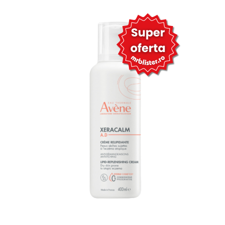 Toate produsele - Avene XeraCalm A.D crema relipidanta 400 ml