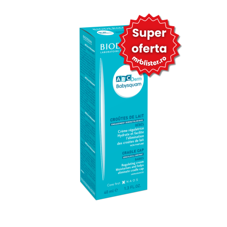 Oferte - Bioderma ABCDerm Babysquam 40 ml