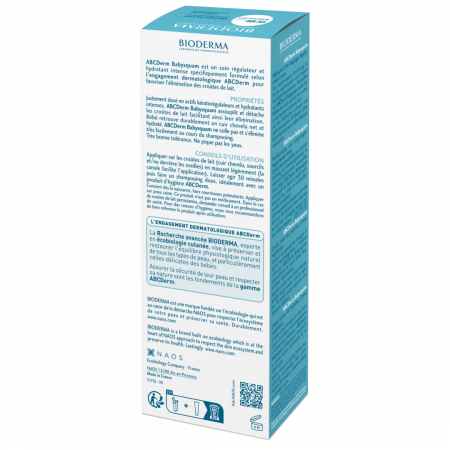 Bioderma ABCDerm Babysquam 40 ml [1]