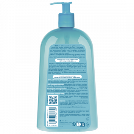 Bioderma ABCDerm Gel spumant 1000 ml [1]