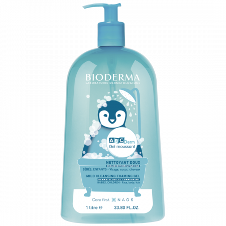 Branduri - Bioderma ABCDerm Gel spumant 1000 ml