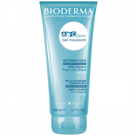 Bioderma ABCDerm Gel spumant 200 ml [1]