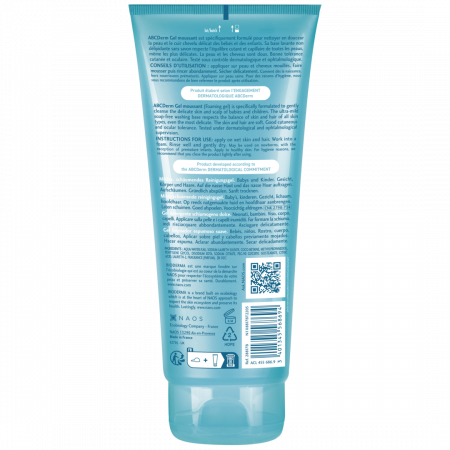 Bioderma ABCDerm Gel spumant 200 ml [2]