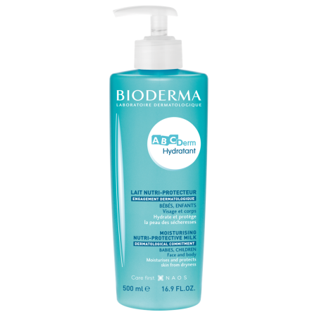 Ingrijire corp copii - Bioderma ABCDerm Hidratant 500 ml