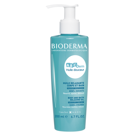Ingrijire corp copii - Bioderma ABCDerm Ulei de corp 200 ml