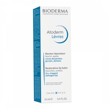 Bioderma Atoderm Balsam de buze 15 ml [2]