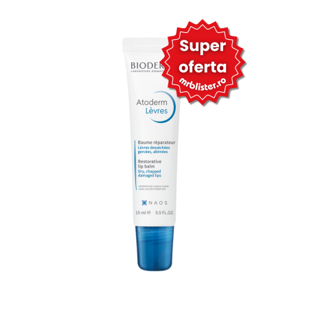 Toate produsele - Bioderma Atoderm Balsam de buze 15 ml