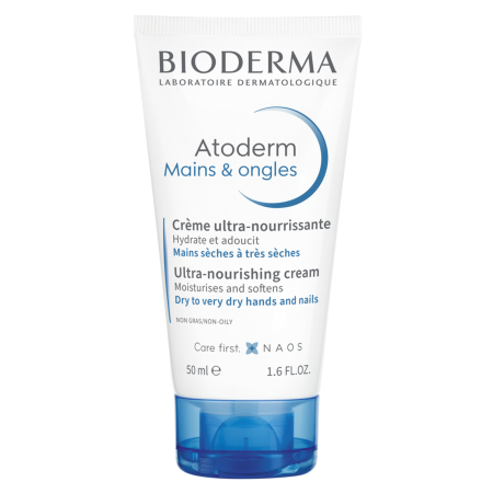 Toate produsele - Bioderma Atoderm Crema de maini si unghii 50 ml