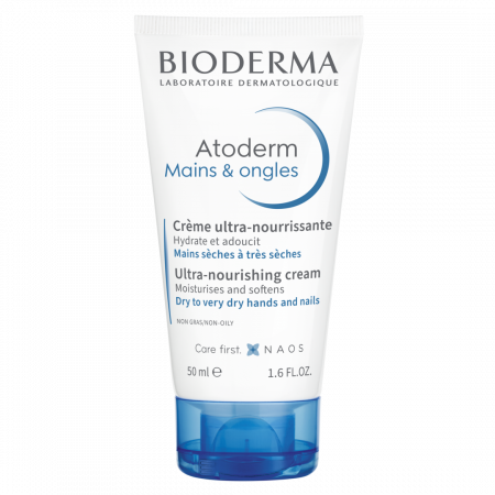 Toate produsele - Bioderma Atoderm Crema de maini si unghii 50 ml
