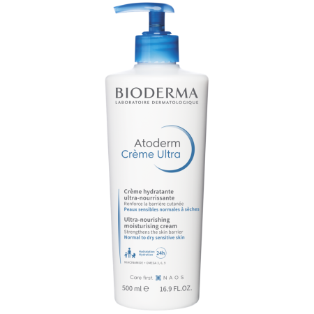 Toate produsele - Bioderma Atoderm Crema ultra 500 ml