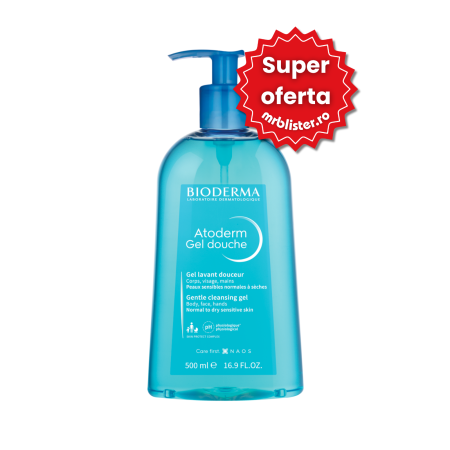 Toate produsele - Bioderma Atoderm Gel de dus 500 ml