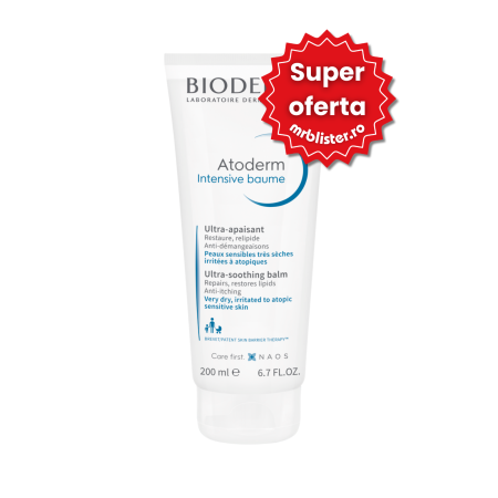 Toate produsele - Bioderma Atoderm Intensive balsam 200 ml