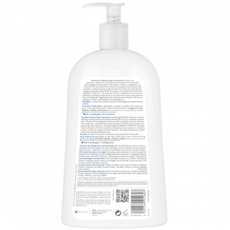 Bioderma Atoderm Intensive Gel spumant 1000 ml [2]