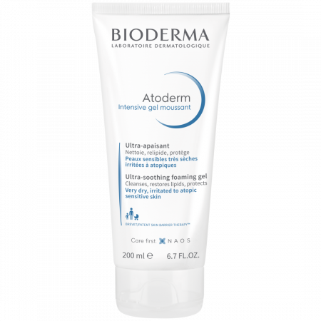 Ingrijire corp copii - Bioderma Atoderm Intensive Gel spumant 200 ml