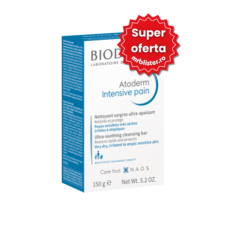 Toate produsele - Bioderma Atoderm Intensive Sapun 150 g