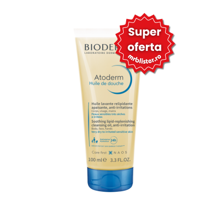Toate produsele - Bioderma Atoderm Ulei de dus 100 ml