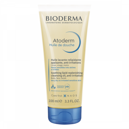Ingrijire corp - Bioderma Atoderm Ulei de dus 100 ml