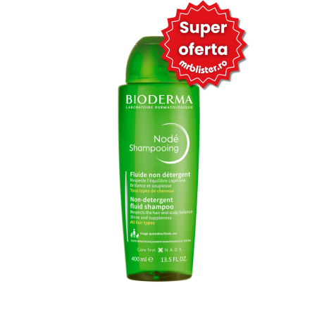 Oferte - Bioderma Node Fluid sampon 400 ml