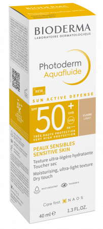 Bioderma Photoderm Aquafluide Claire light SPF 50+ 40 ml [1]
