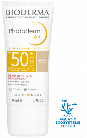 Protectie solara - Bioderma Photoderm AR Crema anti-roseata SPF 50+ 30 ml