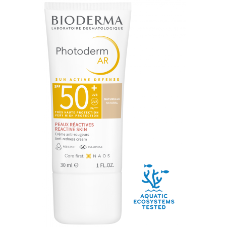 Protectie solara - Bioderma Photoderm AR Crema anti-roseata SPF 50+ 30 ml