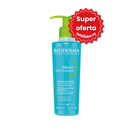 Toate produsele - Bioderma Sebium Gel spumant 200 ml