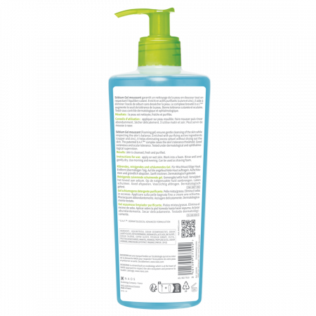 Bioderma Sebium Gel spumant 500 ml [1]