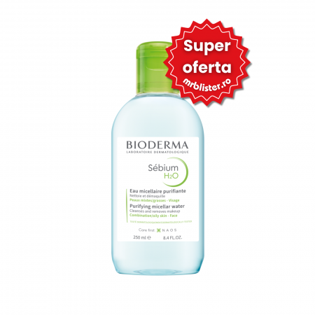 Toate produsele - Bioderma Sebium H2O Apa micelara 250 ml