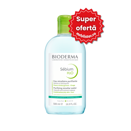 Toate produsele - Bioderma Sebium H2O Apa micelara 500 ml