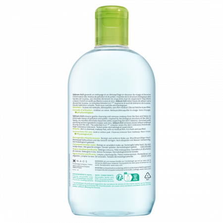 Bioderma Sebium H2O Apa micelara 500 ml [1]