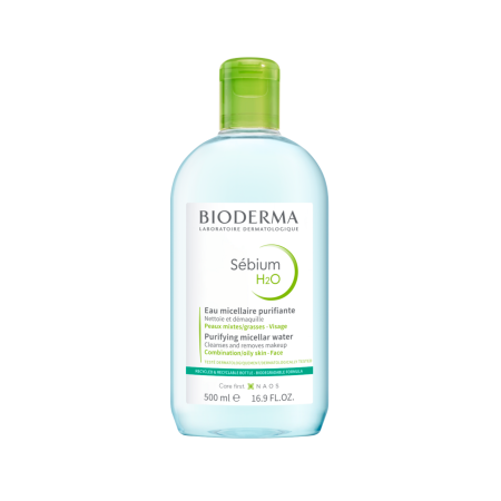 Dermatocosmetice - Bioderma Sebium H2O Apa micelara 500 ml