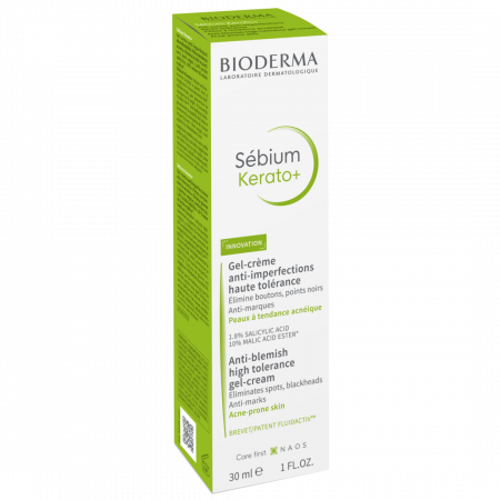 Bioderma Sebium Kerato+ Gel-crema 30 ml [3]