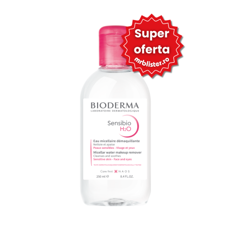 Toate produsele - Bioderma Sensibio H2O Apa micelara 250 ml