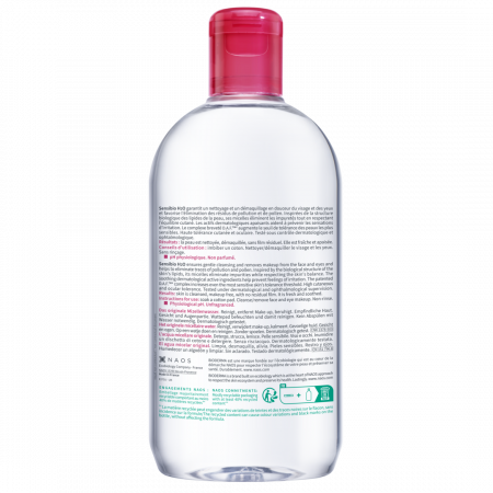 Bioderma Sensibio H2O Apa micelara 500 ml [1]