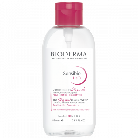 Toate produsele - Bioderma Sensibio H2O Apa micelara cu pompa 850 ml