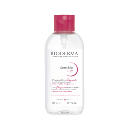 Toate produsele - Bioderma Sensibio H2O Apa micelara cu pompa 850 ml