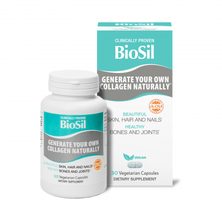Toate produsele - BioSil 30 capsule vegetale