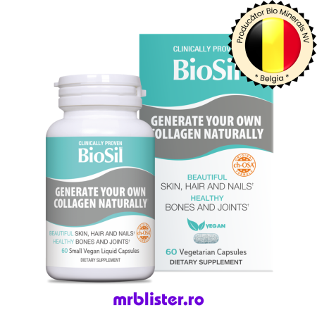 Toate produsele - BioSil 60 capsule vegetale