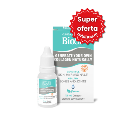 BIOSIL - BioSil picaturi 15 ml